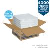 Dixie Ultra Grease Resistant Sandwich Wrap and Liner by GP PRO (Georgia-Pacific); White; GRC1414; 14″x14″; 4000 Sheets Per Case; (4 Packs of 1000 Sheets)