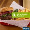 Dixie Ultra Grease Resistant Sandwich Wrap and Liner by GP PRO (Georgia-Pacific), White, GRC1516, 15″x16″, 3000 Sheets Per Case, (3 packs of 1000 sheets)