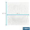 Dixie Ultra Grease Resistant Sandwich Wrap and Liner by GP PRO (Georgia-Pacific), White, GRC1516, 15″x16″, 3000 Sheets Per Case, (3 packs of 1000 sheets)