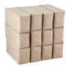 GEORGIA-PACIFIC Dixie Full-Fold 1-Ply Napkin Refill (Previously Branded MorNap Jr.) by GP PRO (Georgia-Pacific); Brown; 37835; 600 Napkins Per Pack; 12 Packs Per Case(White)
