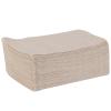 GEORGIA-PACIFIC Dixie Full-Fold 1-Ply Napkin Refill (Previously Branded MorNap Jr.) by GP PRO (Georgia-Pacific); Brown; 37835; 600 Napkins Per Pack; 12 Packs Per Case(Brown)