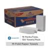 GP Georgia-Pacific Professional Series Premium 2-Ply Multifold Paper Towels by GP PRO, White, 2344214, 150 Towels Per Pack, 16 Packs Per Case