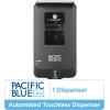 Georgia-Pacific (53590) Pacific Blue Ultra Automated Soap Dispenser, Black, Wall Mounted, Easy To Install & Maintain, Batteries Included(Black)