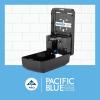 Georgia-Pacific (53590) Pacific Blue Ultra Automated Soap Dispenser, Black, Wall Mounted, Easy To Install & Maintain, Batteries Included(Black)