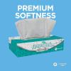 Georgia-Pacific Angel Soft Professional Series 2-Ply Facial Tissue (48580), 100 Sheets Per Box, 30 Tissue Flat Boxes Per Bulk Case(100 Count (Pack of 30))