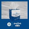 Georgia-Pacific Angel Soft Ultra Professional Series Premium 2-Ply Facial Tissue (4636014), 96 Sheets Per Box, 10 Tissue Cube Boxes Per Case(Cube)