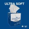Georgia-Pacific Angel Soft Ultra Professional Series Premium 2-Ply Facial Tissue (4636014), 96 Sheets Per Box, 10 Tissue Cube Boxes Per Case(Cube)