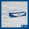 Georgia-Pacific Angel Soft Ultra Professional Series Premium 2-Ply Facial Tissue (4636014), 96 Sheets Per Box, 10 Tissue Cube Boxes Per Case(Flat)