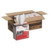 Georgia-Pacific Brawny Industrial Medium-Weight HEF Shop Towel by GP PRO (Georgia-Pacific), 25070, White, 9.1″ W x 16.5″ L, 500 Count (Case of 5 Boxes, 100 Wipers Per Box)