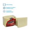 Georgia-Pacific Brawny Yellow 1/8 Fold Disposable Dusting Cloth by GP PRO, 24″ Length x 17″ Width, 29616 (Case of 4 Packs, 50 Cloths per Pack)(17″ x 24″)