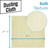 Georgia-Pacific Brawny Yellow 1/8 Fold Disposable Dusting Cloth by GP PRO, 24″ Length x 17″ Width, 29616 (Case of 4 Packs, 50 Cloths per Pack)(24″ x 24″)