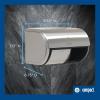 Georgia-Pacific Compact 2-Roll Side-by-Side Coreless High-Capacity Toilet Paper Dispenser by GP PRO (Georgia-Pacific), Stainless, 56798, 10.120″ W x 6.750″ D x 7.120″ H, Stainless Steel