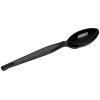 Georgia-Pacific Dixie 6″ Heavy-Weight Polystyrene Plastic Teaspoon by GP PRO (Georgia-Pacific), White, TH217, (Case of 1,000)(Black)