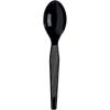 Georgia-Pacific Dixie 6″ Heavy-Weight Polystyrene Plastic Teaspoon by GP PRO (Georgia-Pacific), White, TH217, (Case of 1,000)(Black)