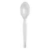 Georgia-Pacific Dixie 6″ Heavy-Weight Polystyrene Plastic Teaspoon by GP PRO (Georgia-Pacific), White, TH217, (Case of 1,000)(Clear)