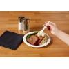 Georgia-Pacific Dixie 6″ Heavy-Weight Polystyrene Plastic Teaspoon by GP PRO (Georgia-Pacific), White, TH217, (Case of 1,000)(White)