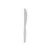 Georgia-Pacific Dixie 7″ Medium-Weight Polystyrene Plastic Knife by GP PRO (Georgia-Pacific), White, KM217, (Case of 1,000)(White)