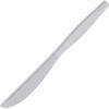 Georgia-Pacific Dixie 7″ Medium-Weight Polystyrene Plastic Knife by GP PRO (Georgia-Pacific), White, KM217, (Case of 1,000)(White)