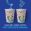 Georgia-Pacific Dixie PerfecTouch 12 oz Paper Coffee Cups By GP PRO, Coffee Haze Design, 1000 Count (50 Disposable Cups Per Pack, 20 Packs Per Case), 5342CD(10 oz)
