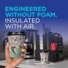 Georgia-Pacific Dixie PerfecTouch 12 oz Paper Coffee Cups By GP PRO, Coffee Haze Design, 1000 Count (50 Disposable Cups Per Pack, 20 Packs Per Case), 5342CD(10 oz)