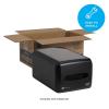 Georgia-Pacific Dixie Ultra Countertop Interfold Napkin Dispenser by GP PRO (Georgia-Pacific); Black; 54510A; Holds 500 Napkins; 8.200″ H x 12.800″ D x 6.600″ H(Black)