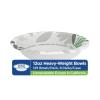 Georgia-Pacific Dixie Ultra Heavy-Weight 12 oz. Paper Bowl by GP PRO (Georgia-Pacific), Pathways, SX12PATH, 1,000 Count (125 Bowls Per Pack, 8 Packs Per Case)