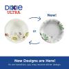 Georgia-Pacific Dixie Ultra Heavy-Weight 12 oz. Paper Bowl by GP PRO (Georgia-Pacific), Pathways, SX12PATH, 1,000 Count (125 Bowls Per Pack, 8 Packs Per Case)