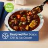 Georgia-Pacific Dixie Ultra Heavy-Weight 12 oz. Paper Bowl by GP PRO (Georgia-Pacific), Pathways, SX12PATH, 1,000 Count (125 Bowls Per Pack, 8 Packs Per Case)