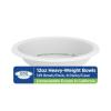 Georgia-Pacific Dixie Ultra Heavy-Weight 12 oz. Paper Bowl by GP PRO, White, SXB12W, 1,000 Count (125 Bowls Per Pack, 8 Packs Per Case)