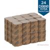 Georgia-Pacific Dixie Ultra Interfold 2-Ply Napkin Dispenser Refill (Previously EasyNap) by GP PRO (Georgia-Pacific), Brown, 32019, 250 Napkins Per Pack, 24 Packs Per Case