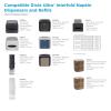 Georgia-Pacific Dixie Ultra Interfold 2-Ply Napkin Dispenser Refill, White, 32006, 250 Napkins Per Pack, 24 Packs Per Case