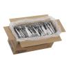 Georgia-Pacific Dixie Wrapped Cutlery, 6-Piece Kit, Fork, Knife, Spoon, Napkin, Salt And Pepper, CH56NSPC7, 250 Kits per Case,Black(Black)
