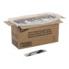 Georgia-Pacific Dixie Wrapped Cutlery, 6-Piece Kit, Fork, Knife, Spoon, Napkin, Salt And Pepper, CH56NSPC7, 250 Kits per Case,Black(Black)