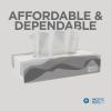 Georgia-Pacific Pacific Blue Basic 2-Ply Facial Tissue (47410), 100 Sheets Per Box, 30 Flat Boxes Per Bulk Case