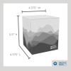 Georgia-Pacific Pacific Blue Basic 2-Ply Facial Tissue (47510), 100 Sheets Per Box, 36 Cube Boxes Per Bulk Case