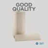 Georgia-Pacific Pacific Blue Select 2-Ply Perforated Roll Paper Towel, White, 85 Sheets Per Roll, 30 Rolls Per Case, 27385(Brown)