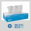 Georgia-Pacific, Pacific Blue Select Facial Tissue (48100), 2-Ply, 100 Sheets Per Box, 30 Flat Boxes Per Bulk Case