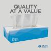 Georgia-Pacific, Pacific Blue Select Facial Tissue (48100), 2-Ply, 100 Sheets Per Box, 30 Flat Boxes Per Bulk Case