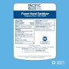 Georgia-Pacific, Pacific Blue Ultra Foam Hand Sanitizer Refill for Pacific Blue Ultra Manual Dispensers, Dye and Fragrance-Free, 43335, 33.8 FL OZ, 4 Refills Per Case(Fragrance Free)