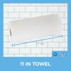 Georgia-Pacific Sparkle 2-Ply Perforated Roll Paper Towels by GP PRO (Georgia-Pacific), White, 2717714, 85 Sheets Per Roll, 15 Rolls Per Case(White)