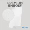 Pacific Blue Basic Multifold Paper Towels by GP PRO (Georgia-Pacific), White, 20204, 250 Towels Per Pack, 16 Packs Per Case, (Case of 16 Packs, 250 per Pack)(Pacific Blue Select)