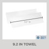 Pacific Blue Basic Recycled Multifold Paper Towels (Previously branded Envision) by GP PRO (Georgia-Pacific), Brown, 23304, 250 Towels Per Pack, 16 Packs Per Case(White)