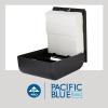 Pacific Blue Basic Recycled Multifold Paper Towels (Previously branded Envision) by GP PRO (Georgia-Pacific), Brown, 23304, 250 Towels Per Pack, 16 Packs Per Case(White)