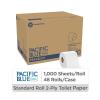 Pacific Blue Select 2-Ply Embossed Toilet Paper (previously Branded Preference), 18240/01, 550 Sheets Per Roll, 40 Rolls Per Case(48 Rolls)