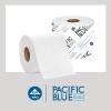 Pacific Blue Select 2-Ply Embossed Toilet Paper (previously Branded Preference), 18240/01, 550 Sheets Per Roll, 40 Rolls Per Case(48 Rolls)