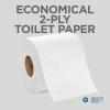 Pacific Blue Select 2-Ply Embossed Toilet Paper (previously Branded Preference), 18240/01, 550 Sheets Per Roll, 40 Rolls Per Case(48 Rolls)