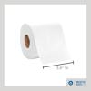 Pacific Blue Select 2-Ply Embossed Toilet Paper (previously Branded Preference), 18240/01, 550 Sheets Per Roll, 40 Rolls Per Case(48 Rolls)