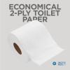 Pacific Blue Select 2-Ply Embossed Toilet Paper (previously Branded Preference), 18240/01, 550 Sheets Per Roll, 40 Rolls Per Case(80 Rolls)