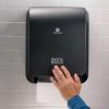 Pacific Blue Ultra 8″ High-Capacity Automated Touchless Paper Towel Dispenser by GP PRO (Georgia-Pacific); Black; 59590; 12.9″ W x 9″ D x 16″ H; 1 Dispenser(Automated dispenser)