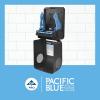 Pacific Blue Ultra 8″ High-Capacity Automated Touchless Paper Towel Dispenser by GP PRO (Georgia-Pacific); Black; 59590; 12.9″ W x 9″ D x 16″ H; 1 Dispenser(Automated dispenser)